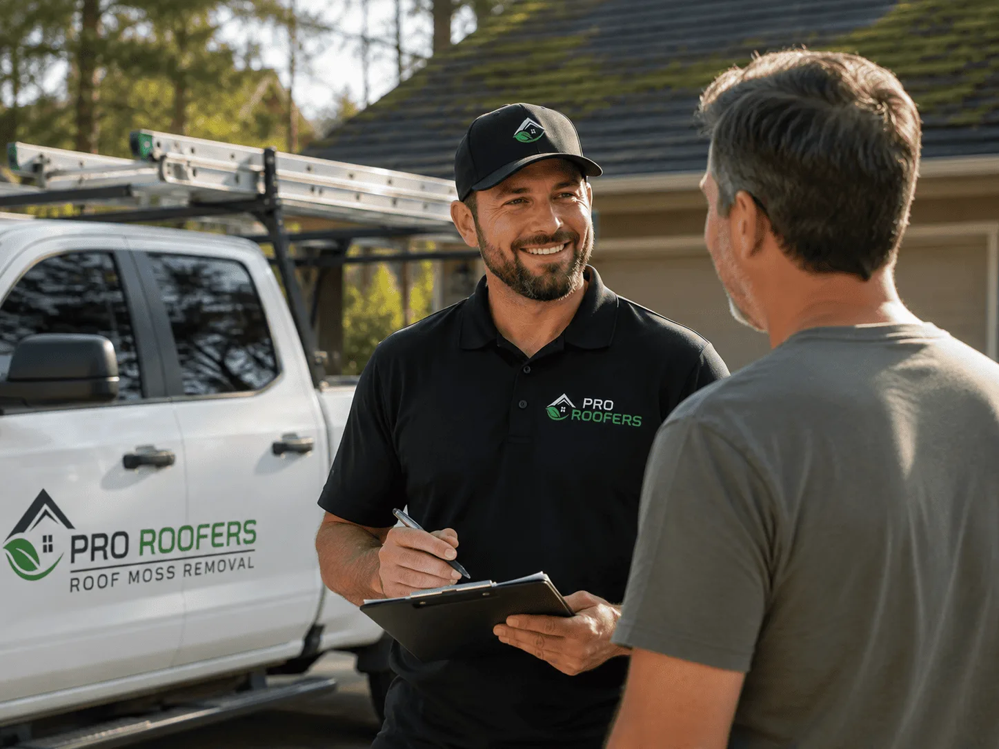 Roof Moss Removal Cloverdale, VA FAQs